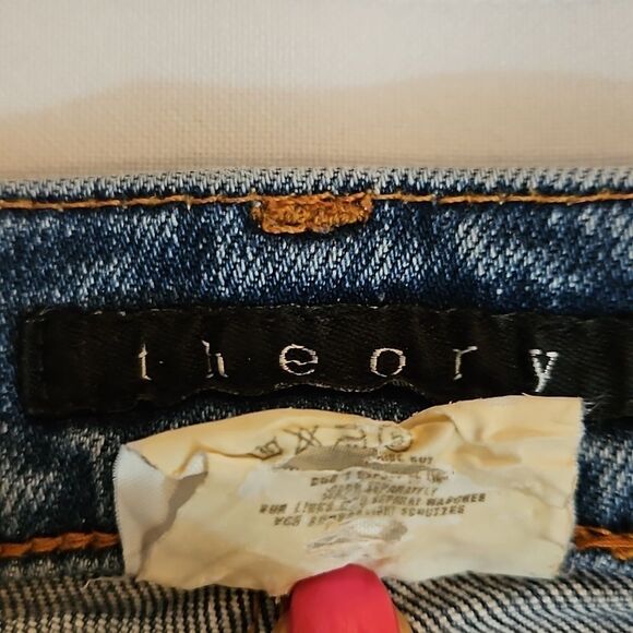 Theory Medium wash boot cut jeans size 3 - Picture 7 of 11